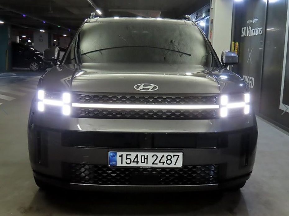 Hyundai Santafe Gasoline 2.5T 4WD, 2024