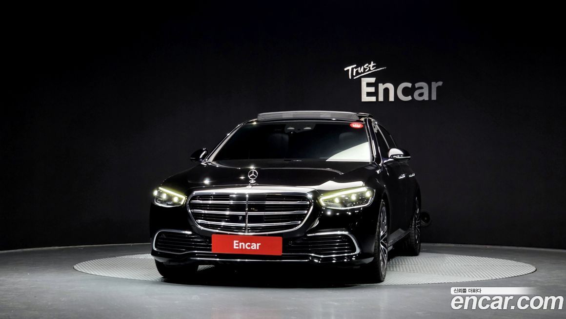 Mercedes-Benz S-Class S450L 4MATIC, 2022