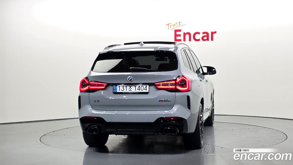 BMW X3 xDrive M40i, 2024