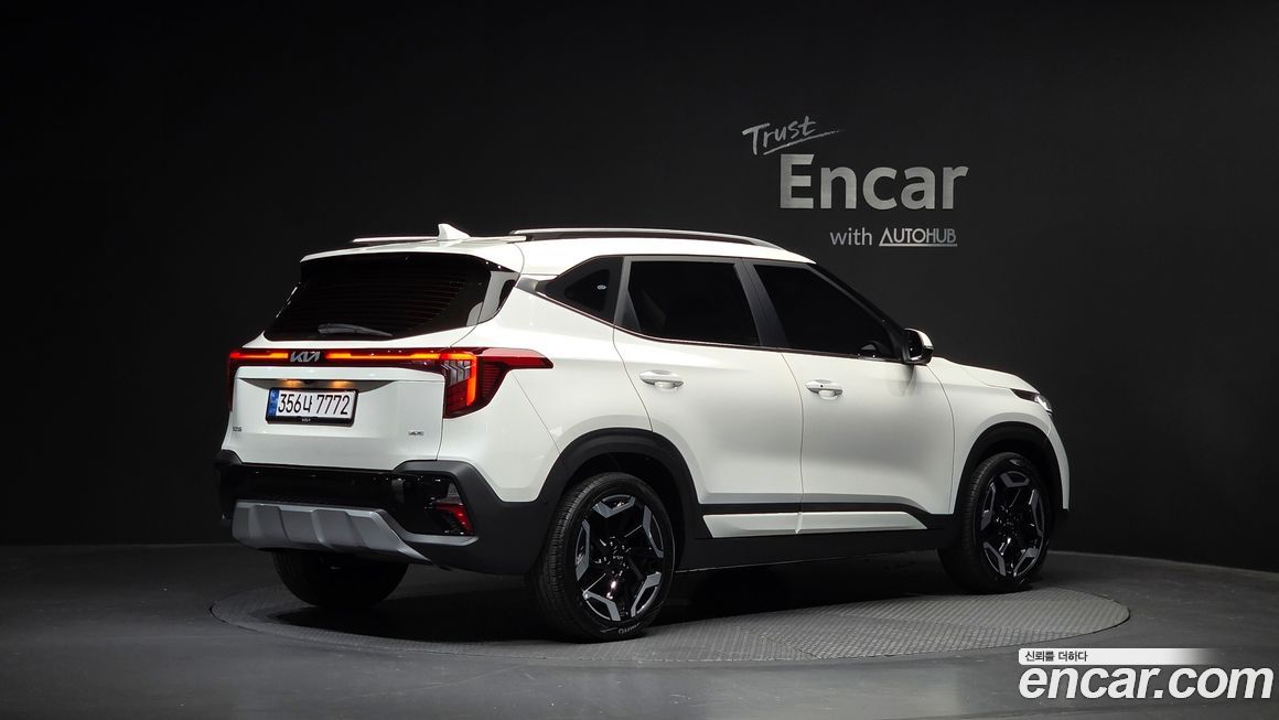 Kia Seltos Gasoline 2.0 2WD, 2023