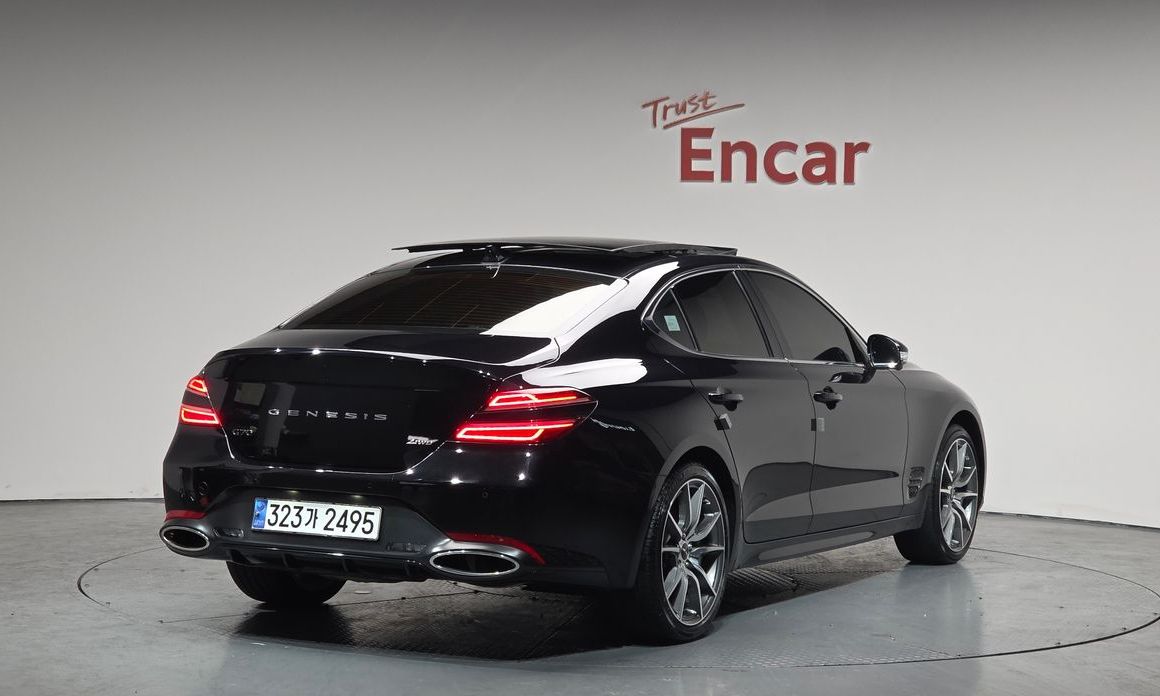 Genesis G70 Gasoline 2.5T 4WD, 2024