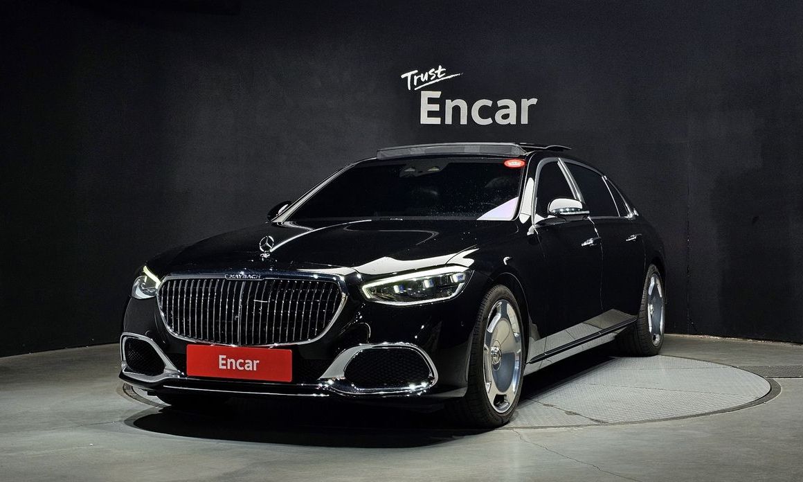 Mercedes-Benz S-Class Maybach S580 4MATIC, 2022