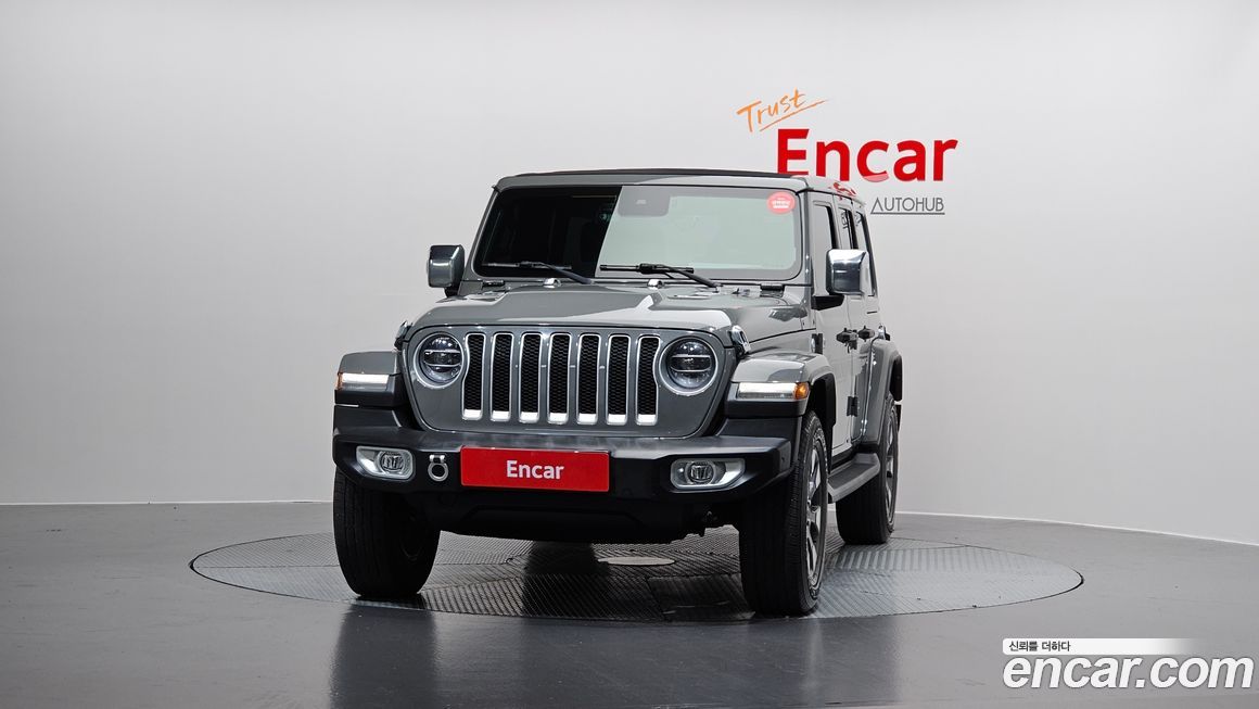Jeep Wrangler 2.0 Overland Power Top 4Door, 2021