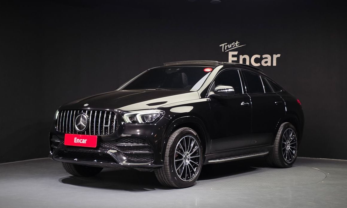 Mercedes-Benz GLE-Class GLE400d 4MATIC Coupe, 2022