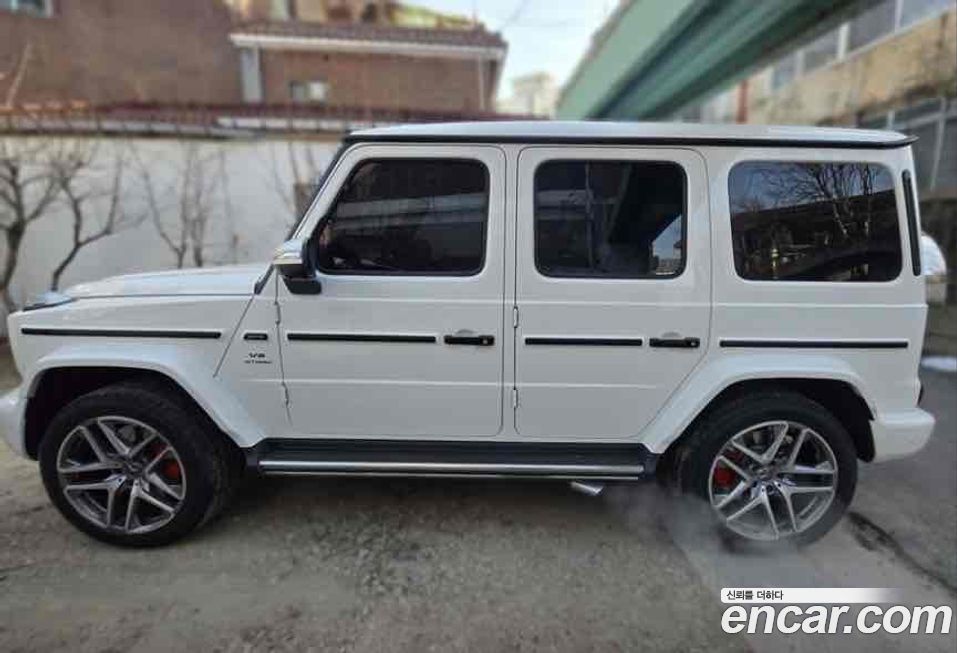 Mercedes-Benz G-Class AMG G63, 2025