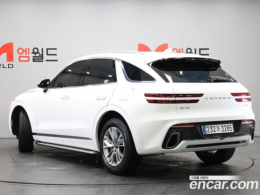 Genesis GV70 2.5T Gasoline AWD, 2023