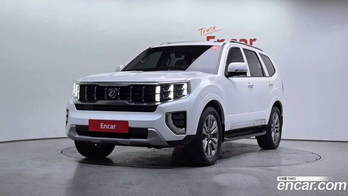 Kia Mohave Diesel 3.0 4WD 5-Seater, 2021