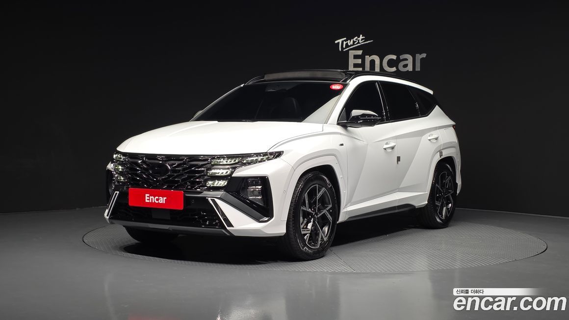 Hyundai Tucson Gasoline 1.6 Turbo 2WD, 2024