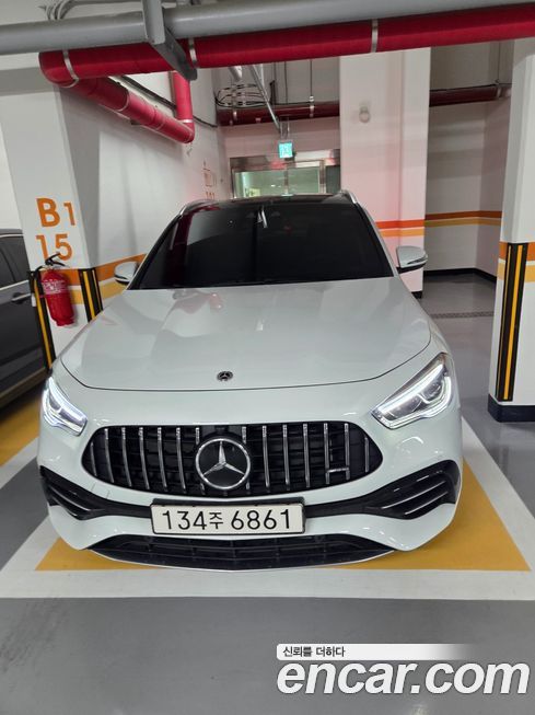 Mercedes-Benz GLA-Class GLA45 AMG 4MATIC+, 2022