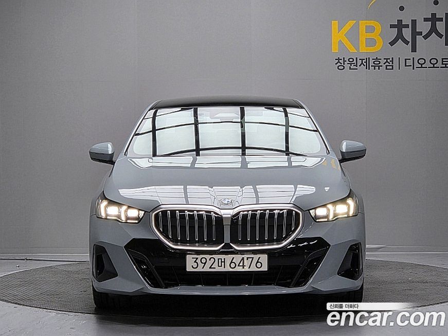 BMW 5-Series 523d M Sport, 2025