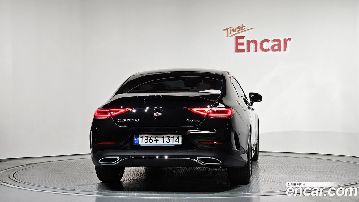 Mercedes-Benz CLS-Class CLS300d 4MATIC, 2023