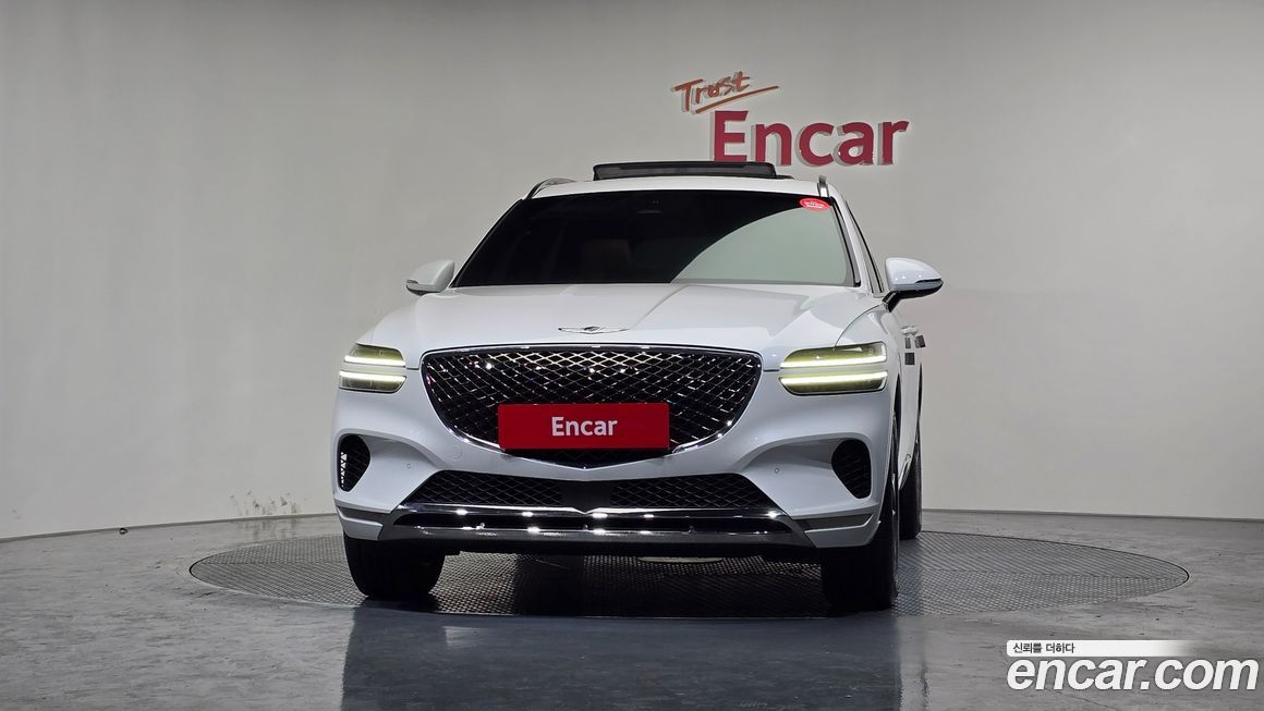 Genesis GV70 2.5T Gasoline AWD, 2021