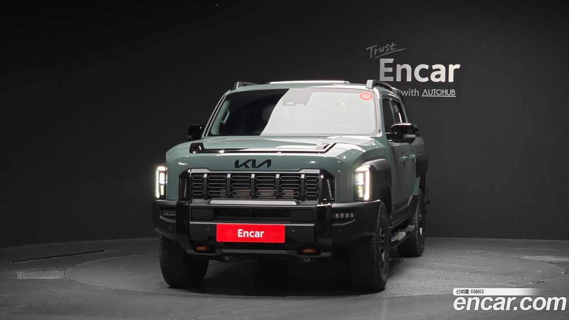 Kia Tasman 2.5T Gasoline 4WD, 2026