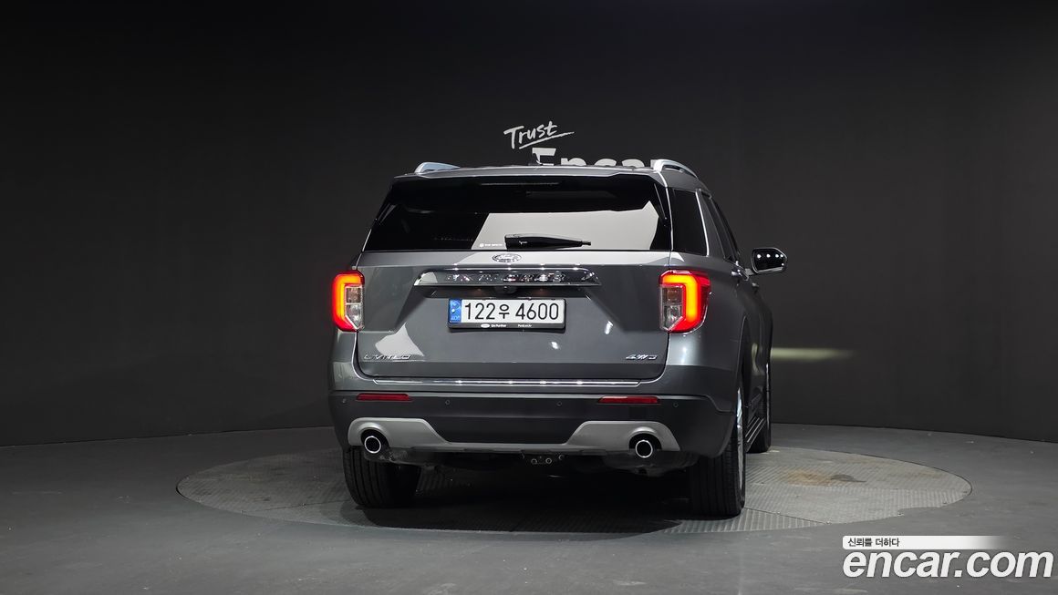 Ford Explorer 2.3 LimIted 4WD, 2023
