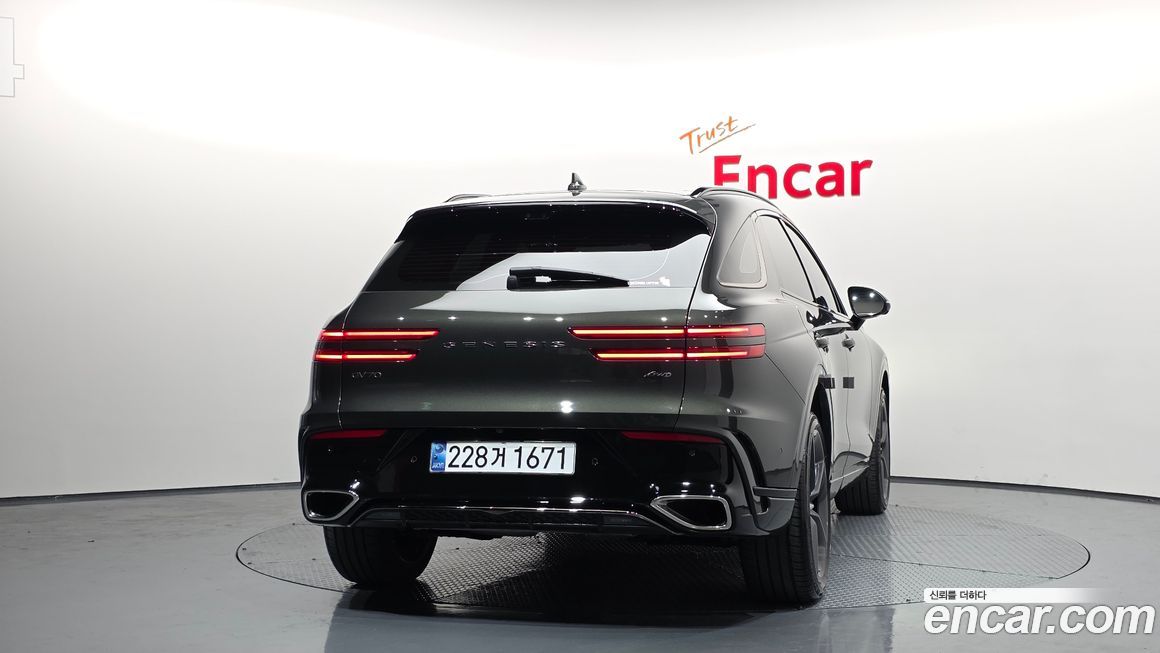 Genesis GV70 2.5T Gasoline AWD, 2025