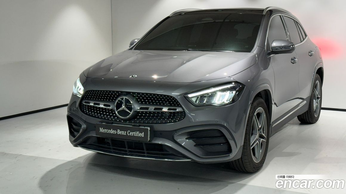Mercedes-Benz GLA-Class GLA250 4MATIC, 2025