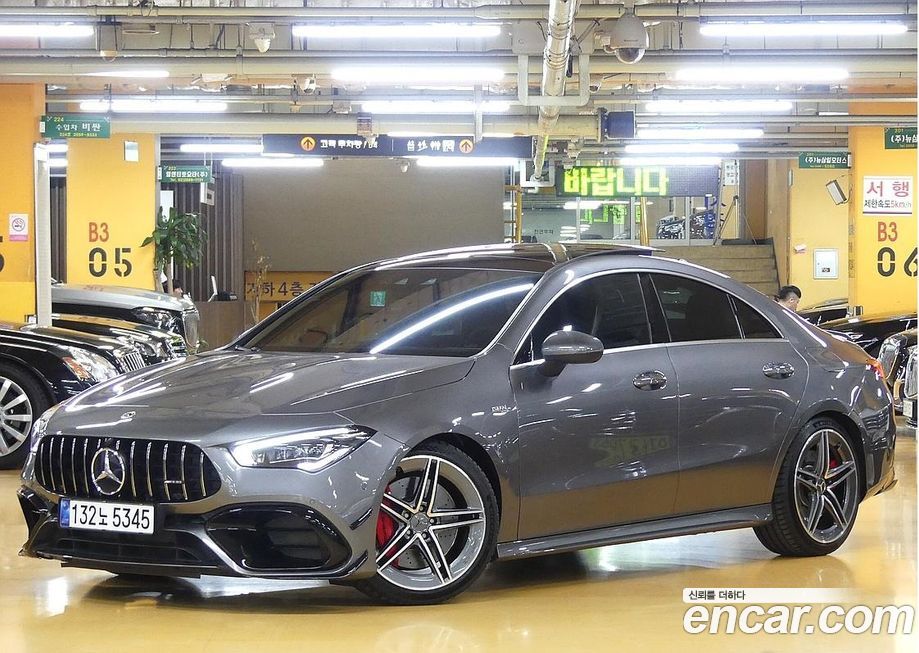 Mercedes-Benz CLA-Class AMG CLA 45 S 4MATIC+, 2021