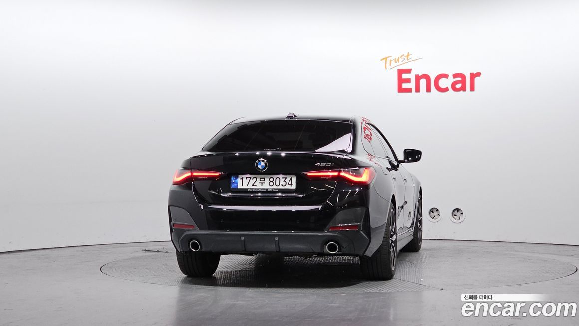 BMW 4-Series 420i M Sports GranCoupe, 2023