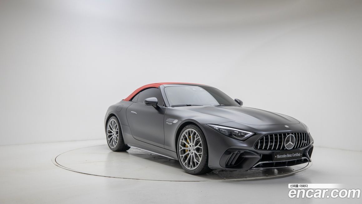 Mercedes-Benz SL-Class AMG SL63 4MATIC+, 2024