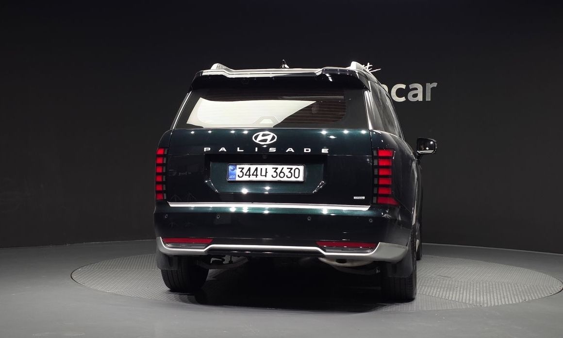 Hyundai Palisade Gasoline 2.5T 4WD 7-Seater, 2025