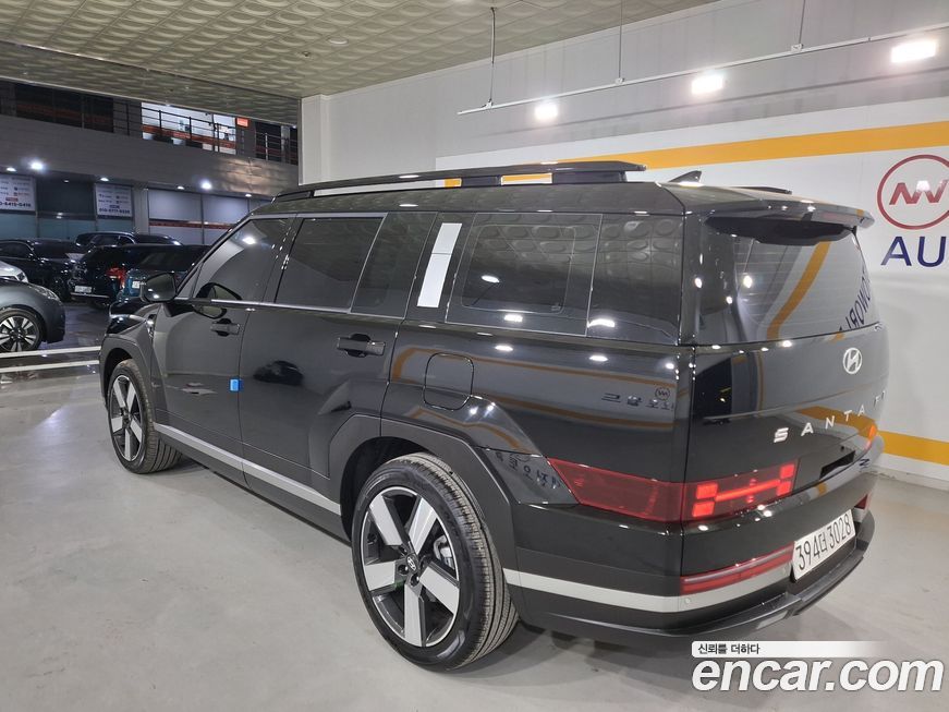 Hyundai Santafe Gasoline 2.5T 4WD, 2024