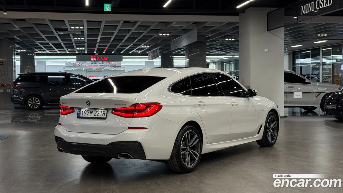 BMW Gran Turismo 620d M Sport, 2024