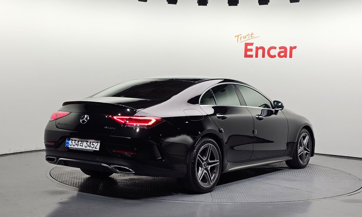 Mercedes-Benz CLS-Class CLS300d 4MATIC, 2022