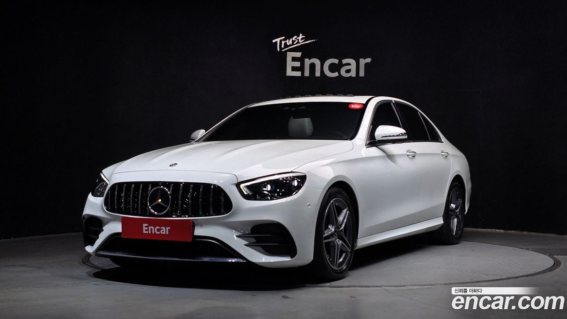 Mercedes-Benz E-Class E250 AMG Line, 2023