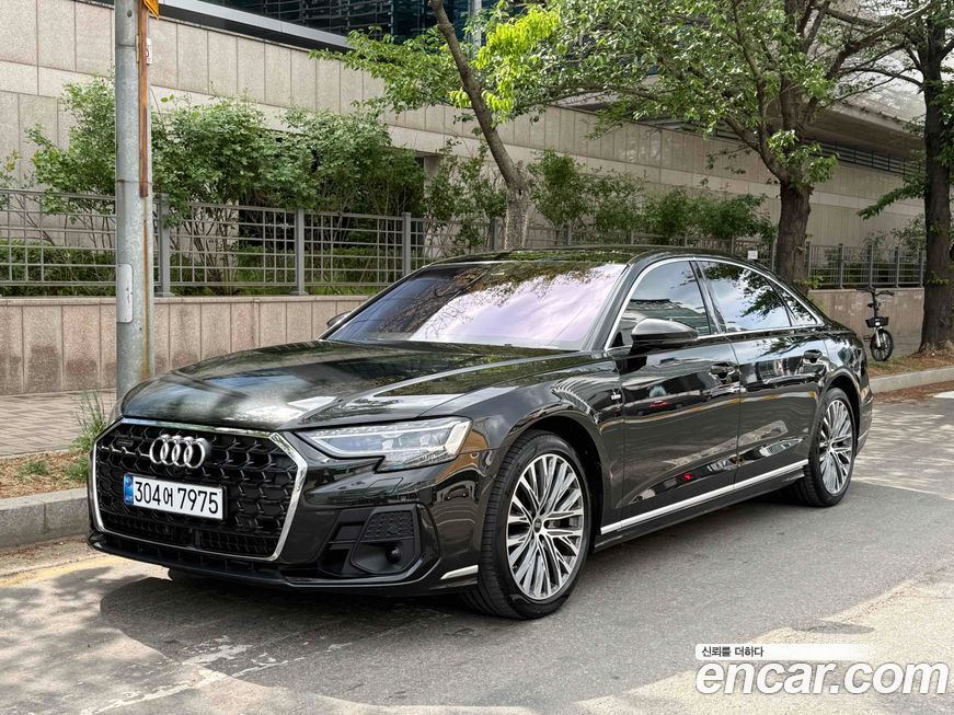 Audi A8 55 TFSI Quattro LWB, 2023