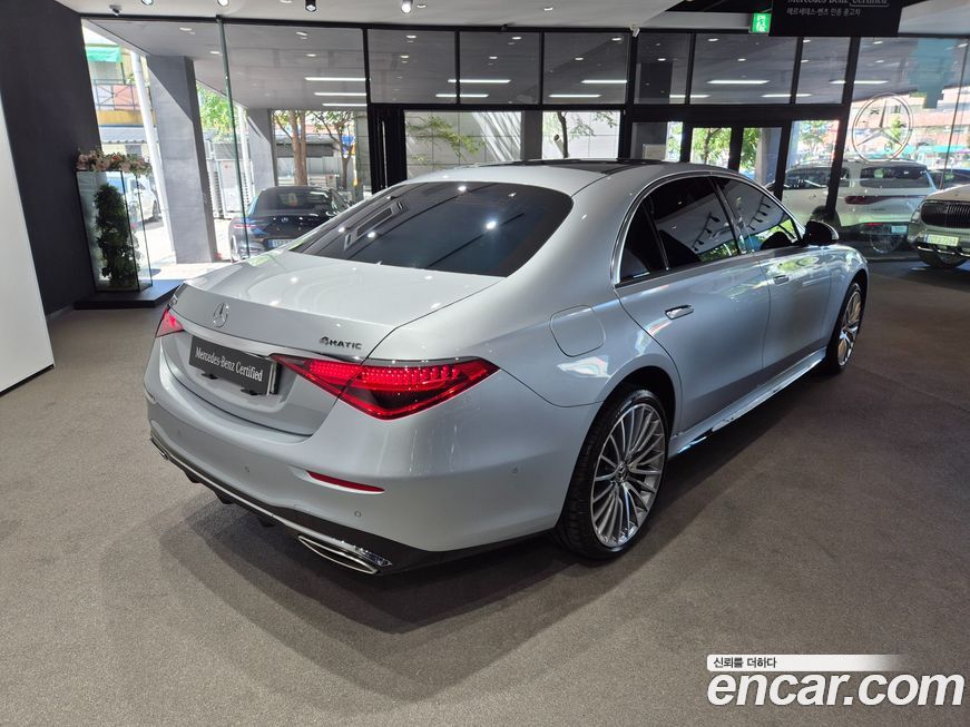 Mercedes-Benz S-Class S500L 4MATIC, 2025
