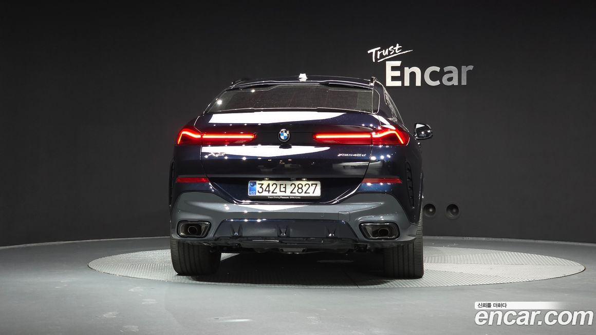 BMW X6 xDrive40d M Sport Pro, 2025
