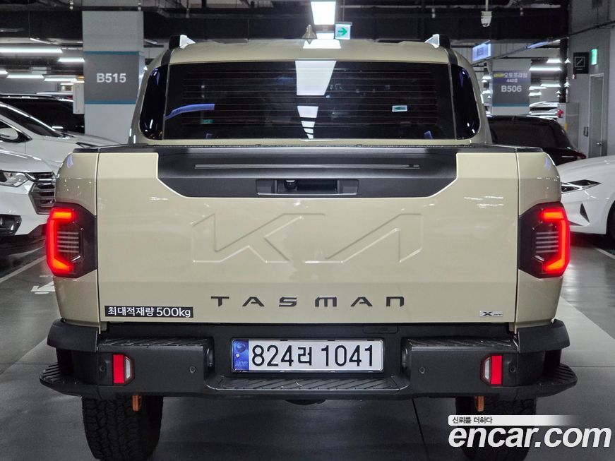 Kia Tasman 2.5T Gasoline 4WD, 2026