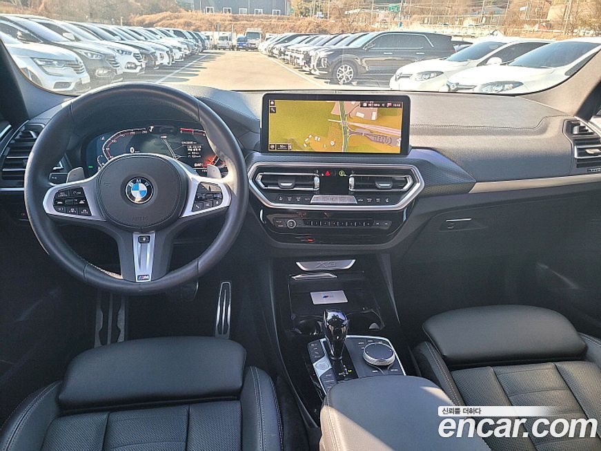 BMW X3 xDrive 20d M Sport, 2023