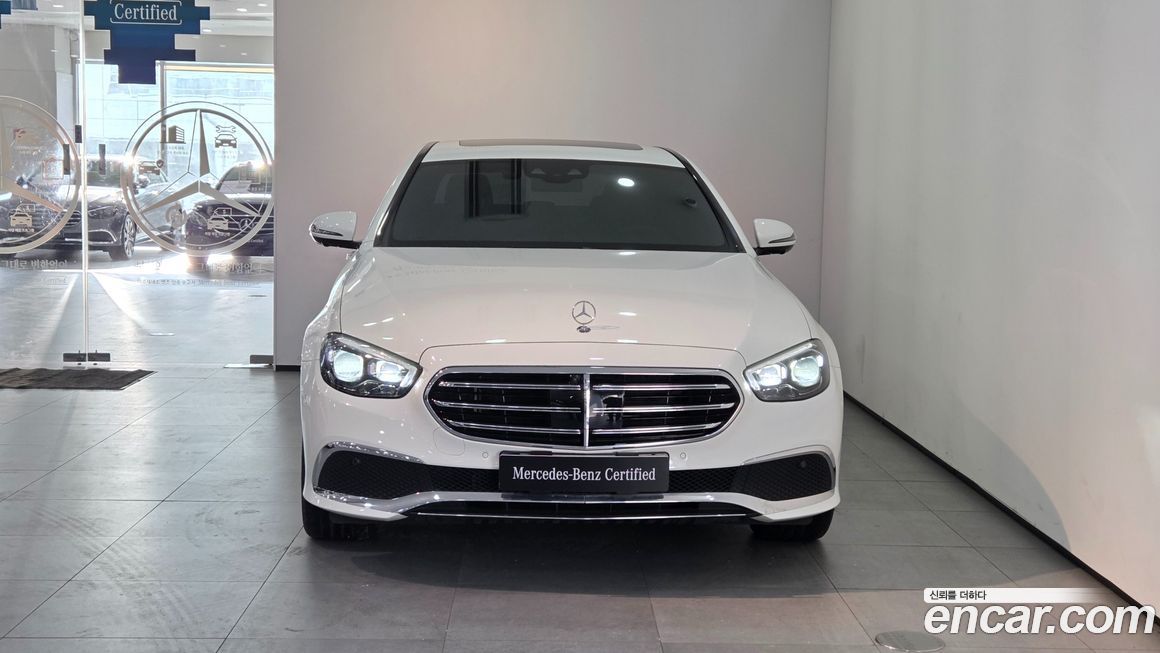 Mercedes-Benz E-Class E250 Exclusive, 2022