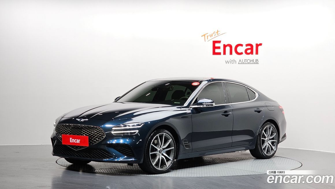 Genesis G70 Gasoline 2.0T 4WD, 2023