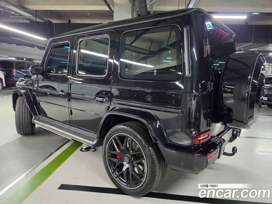 Mercedes-Benz G-Class AMG G63 Edition, 2021