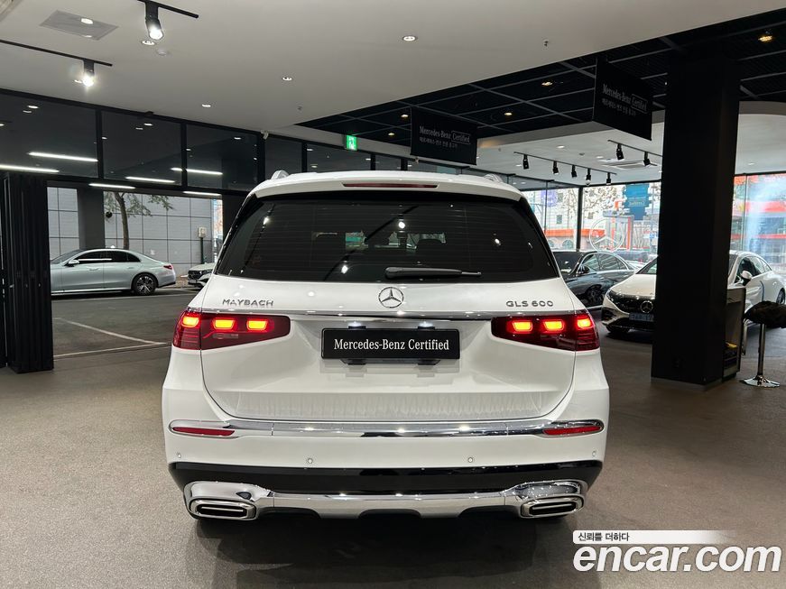 Mercedes-Benz GLS-Class Maybach GLS600 4MATIC, 2025