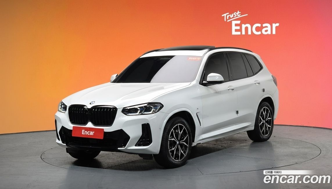 BMW X3 xDrive 20d M Sports Pro, 2023