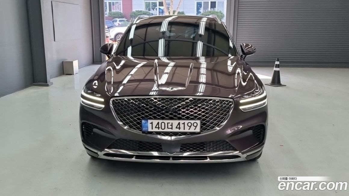 Genesis GV70 2.5T Gasoline AWD, 2021