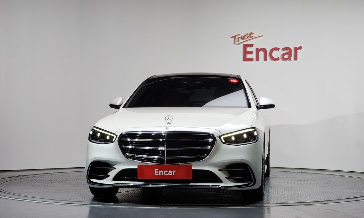 Mercedes-Benz S-Class S400 d 4MATIC, 2022