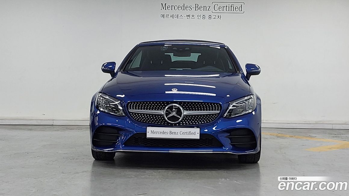 Mercedes-Benz C-Class C200 Cabriolet, 2022