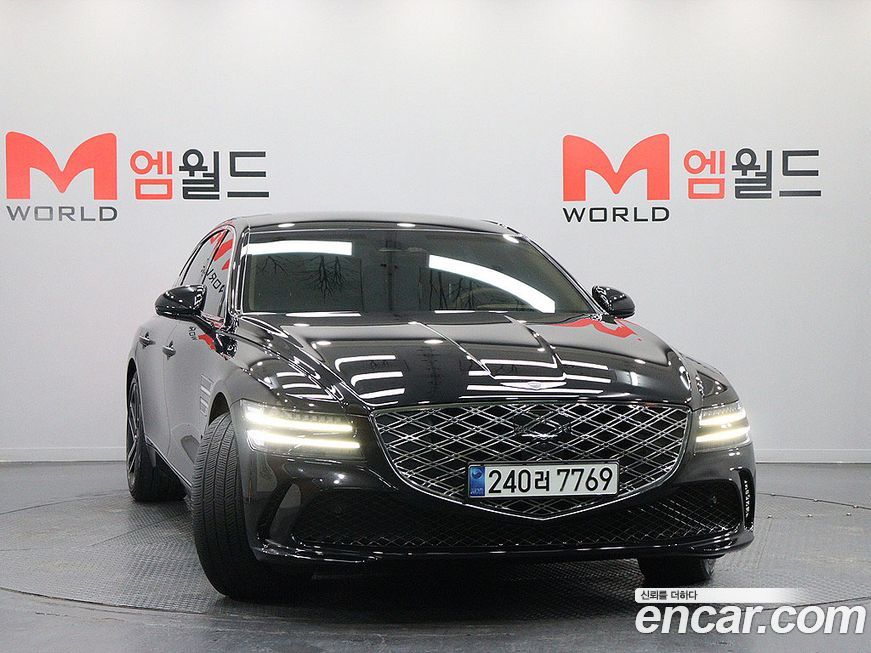 Genesis G80 Gasoline 2.5 Turbo AWD, 2025