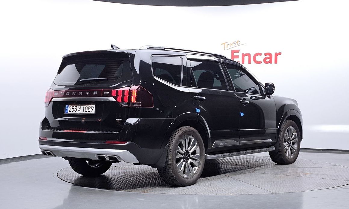 Kia Mohave Diesel 3.0 4WD 6-Seater, 2022