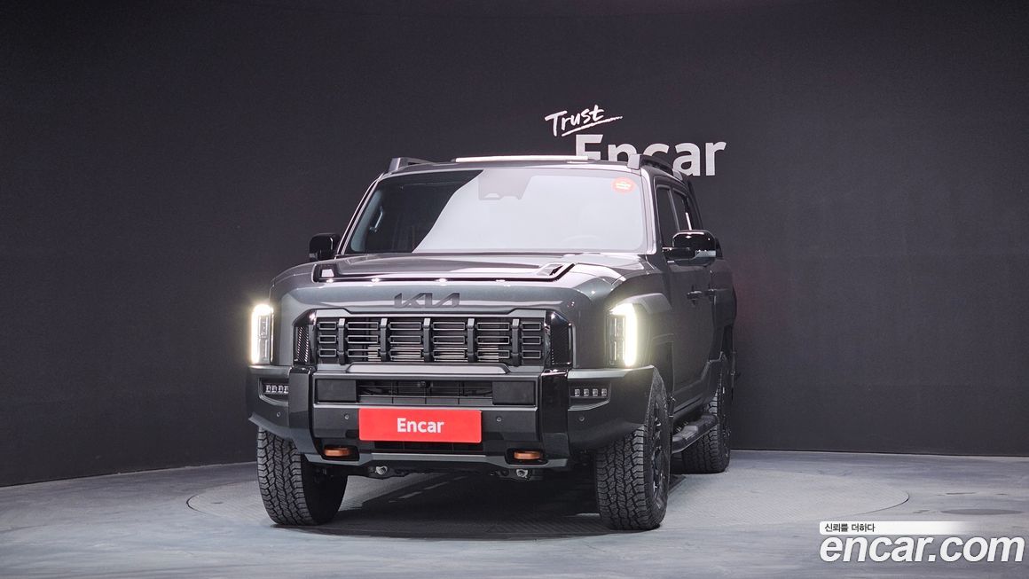 Kia Tasman 2.5T Gasoline 4WD, 2026