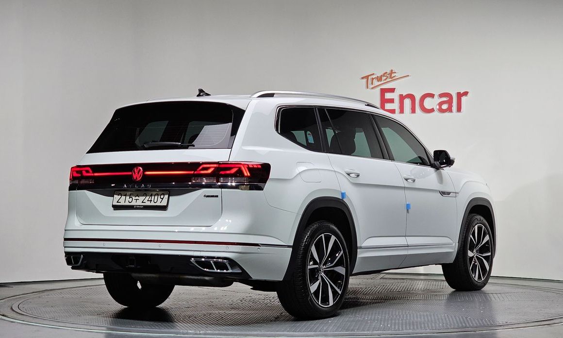Volkswagen Atlas 2.0 TSI R-LINE 6-Seater, 2025