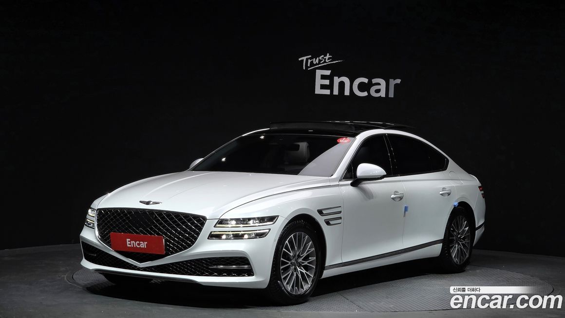 Genesis G80 Gasoline 2.5 Turbo AWD, 2022