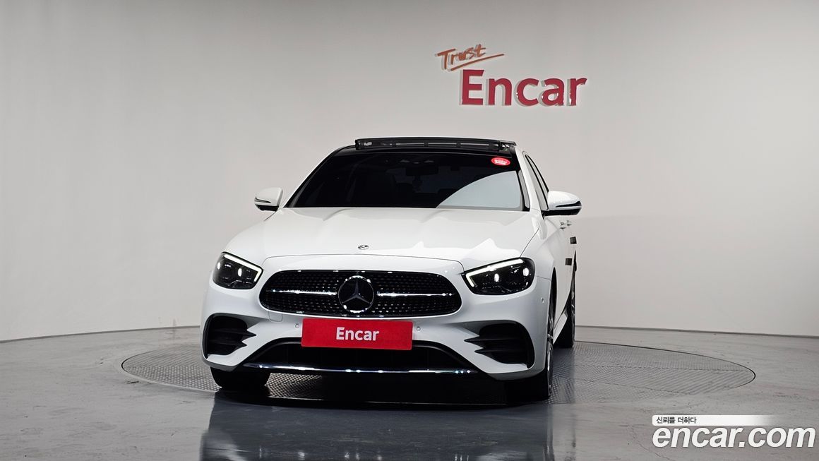 Mercedes-Benz E-Class E350 4MATIC AMG Line, 2022