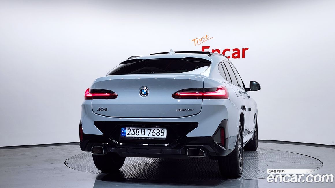 BMW X4 xDrive20i M Sport, 2023