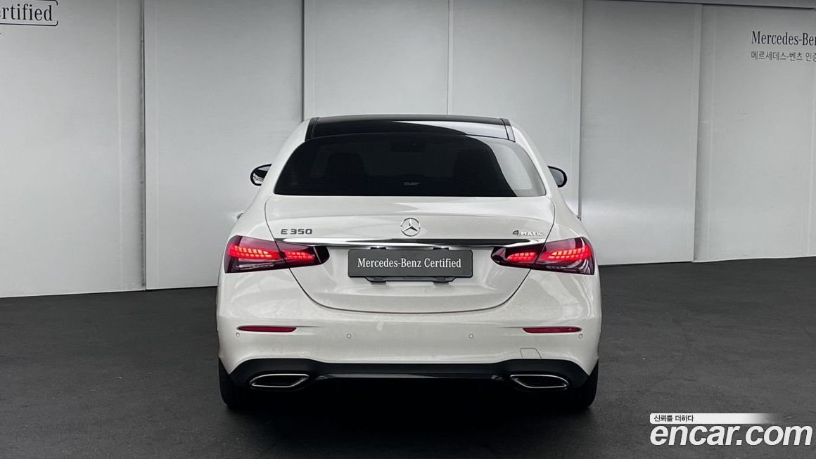 Mercedes-Benz E-Class E350 4MATIC AMG Line, 2023