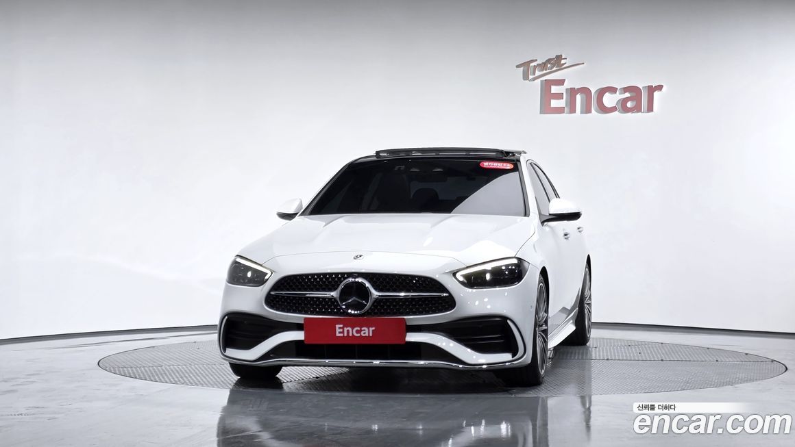 Mercedes-Benz C-Class C300 4MATIC AMG Line, 2024